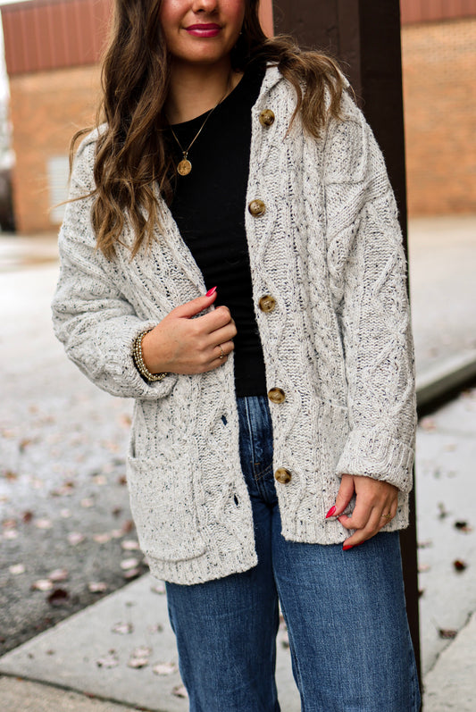 Missy Oversized Cardigan