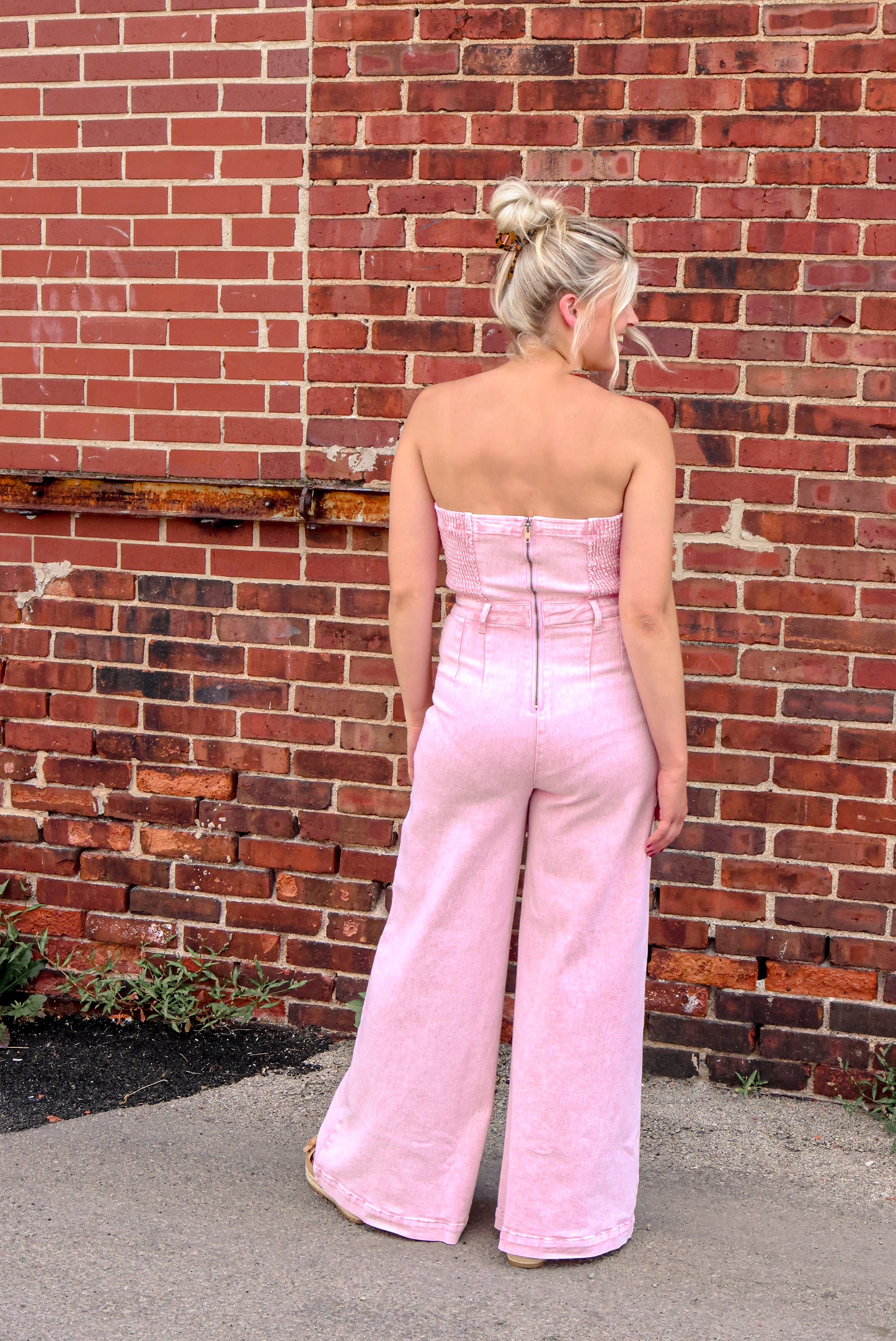 Laney Wide Leg Jumpsuit