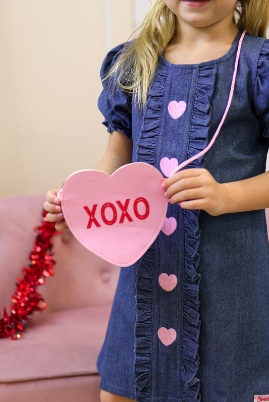 Cutie Pie Denim Dress