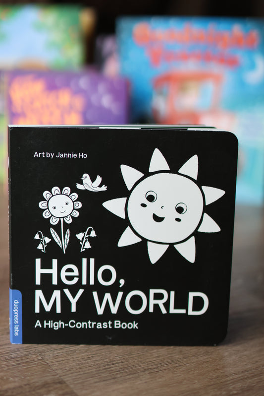 "Hello My World"