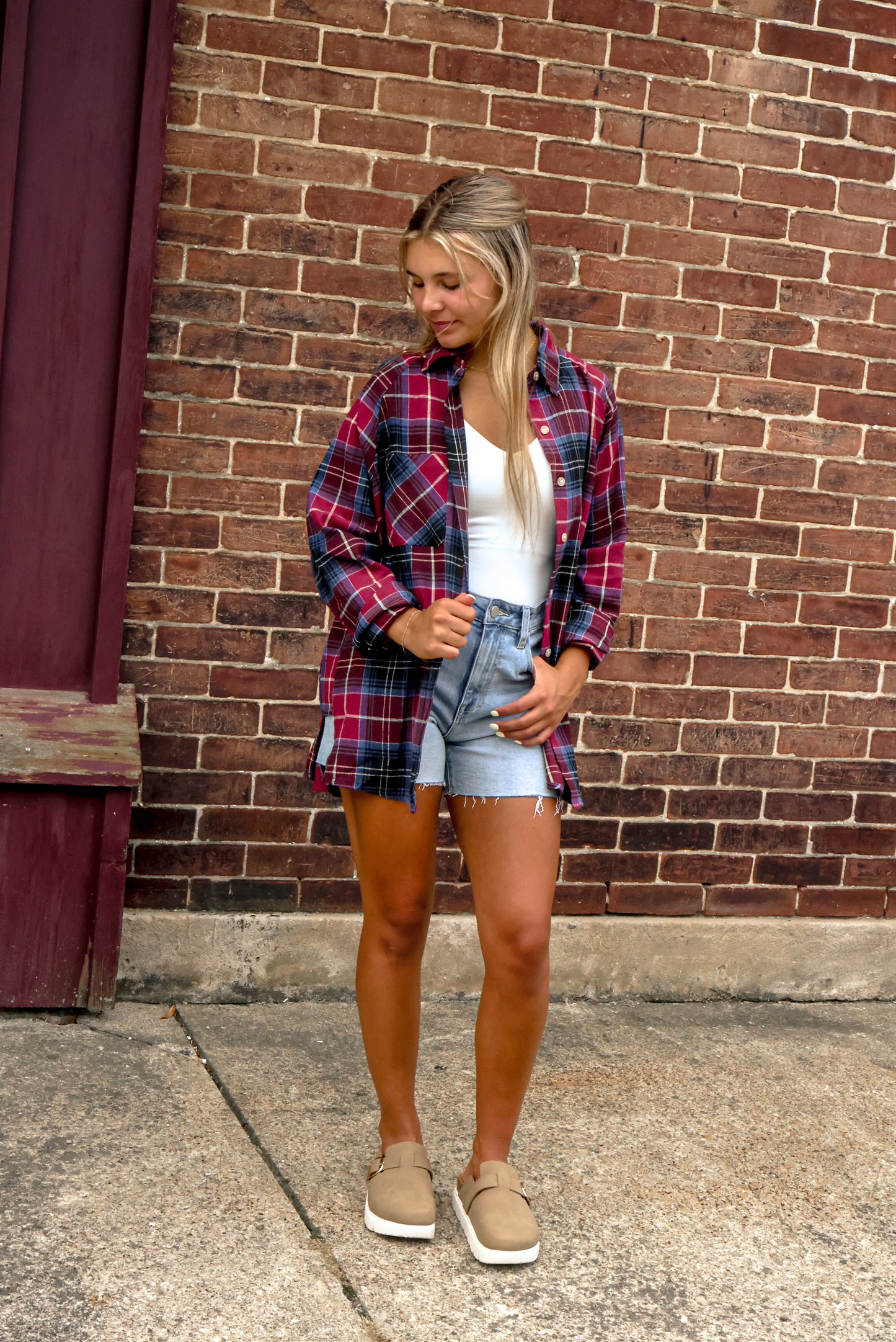 Katie flannel