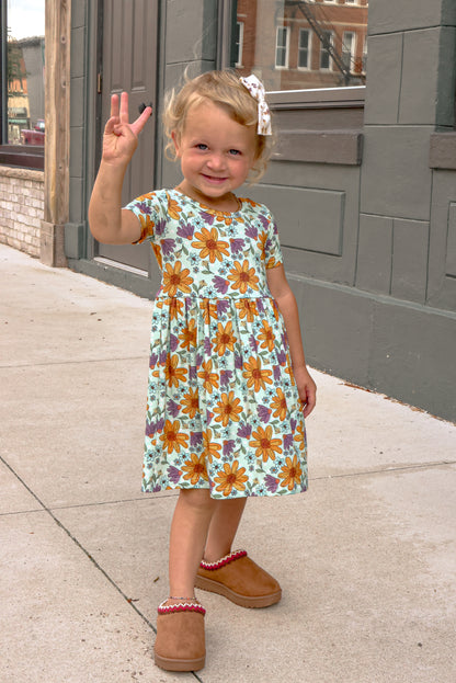 Mae Floral Bamboo Dress