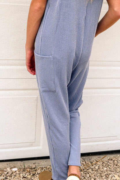 Aria Ribbed Jumpsuit