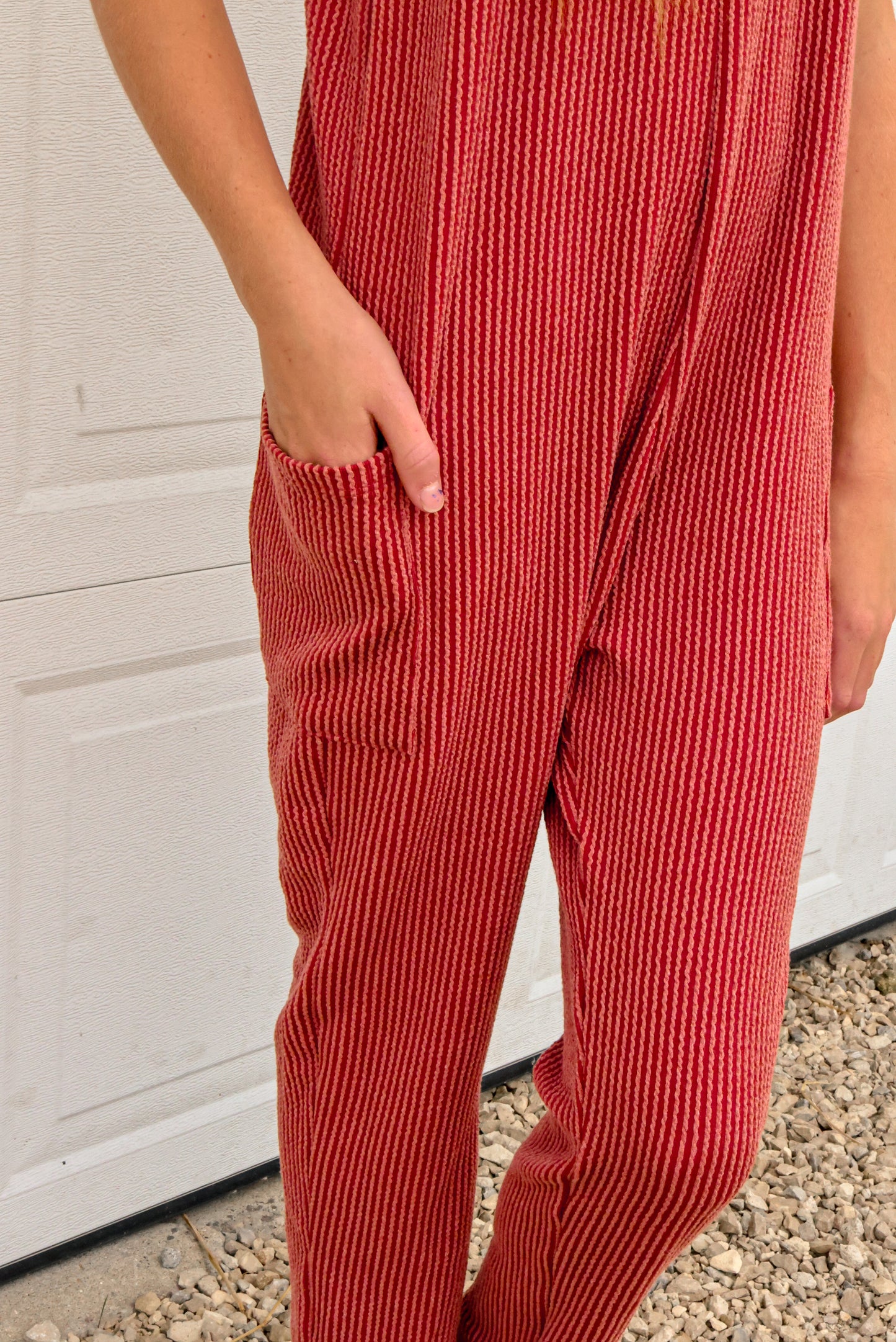 Aria Ribbed Jumpsuit