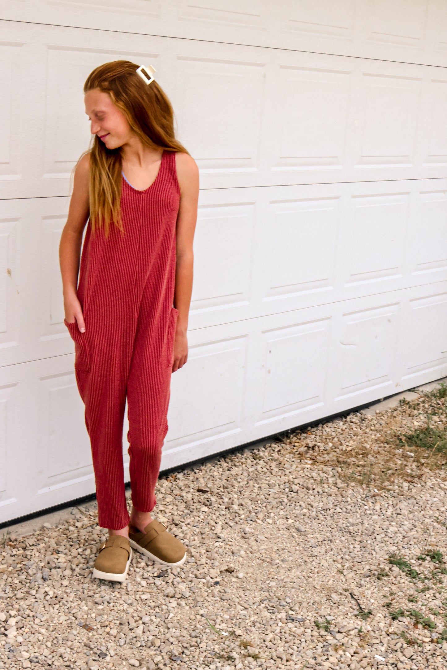 Aria Ribbed Jumpsuit