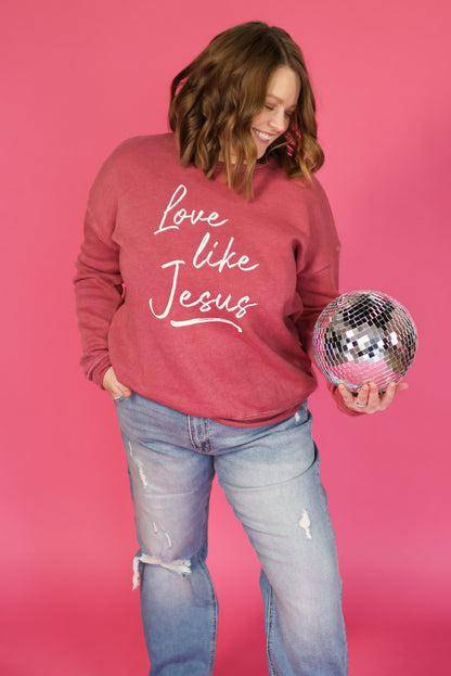 "Love Like Jesus" Crewneck