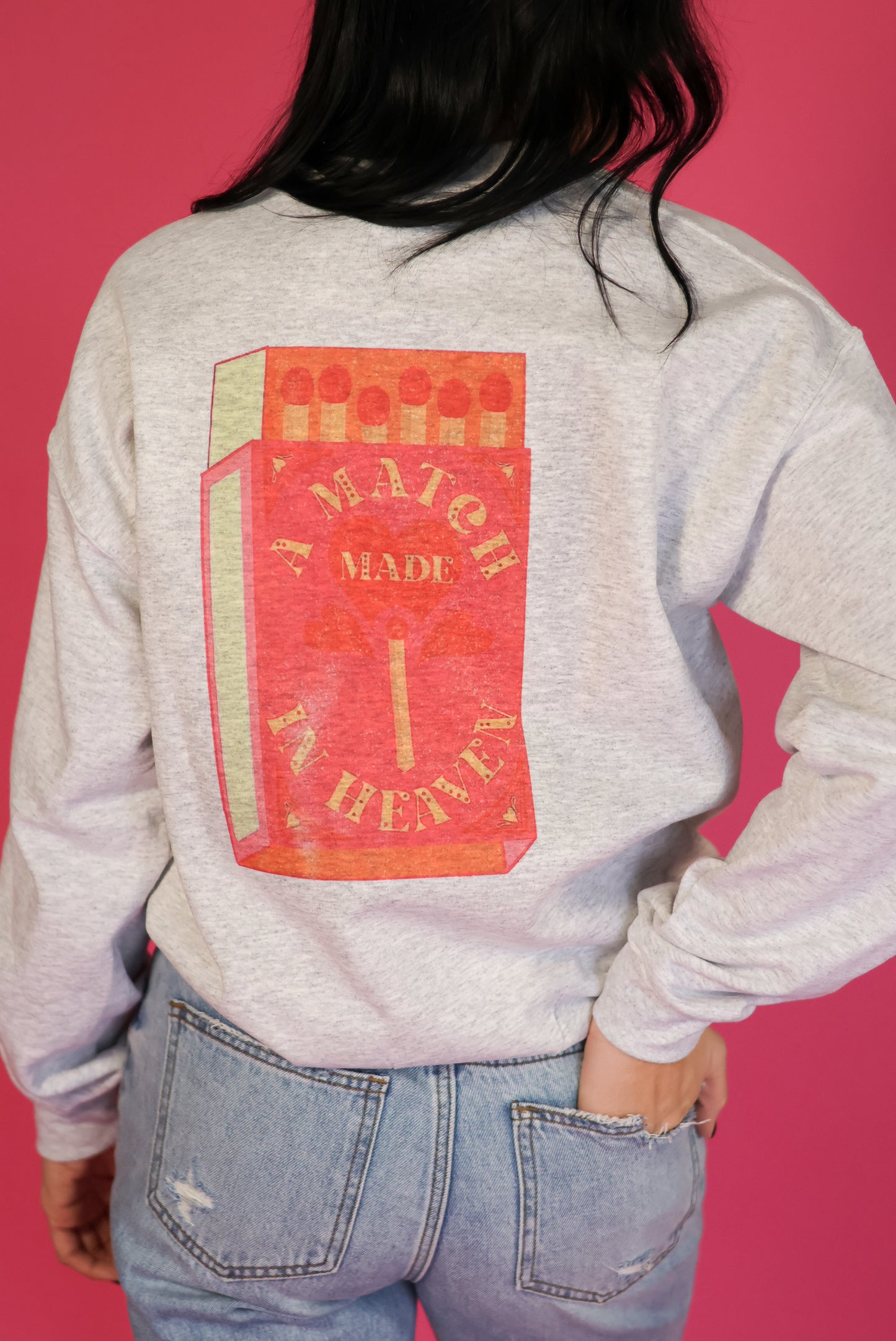Match Made In Heaven crewneck