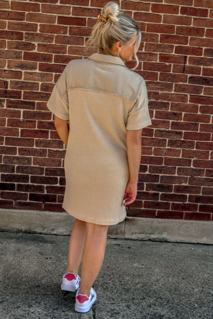 Jay mineral wash dress