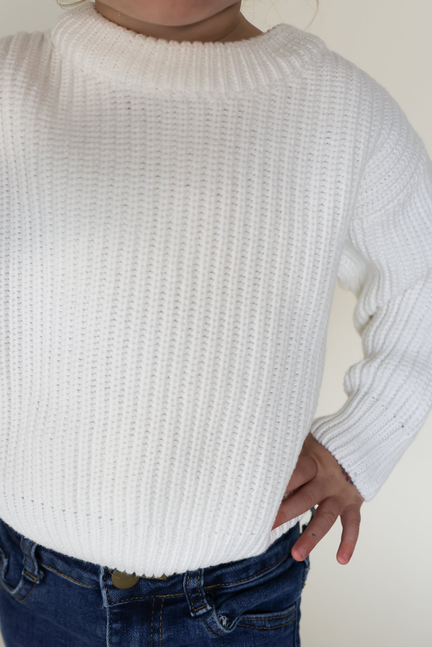 Ivy Chunky Knit Sweater