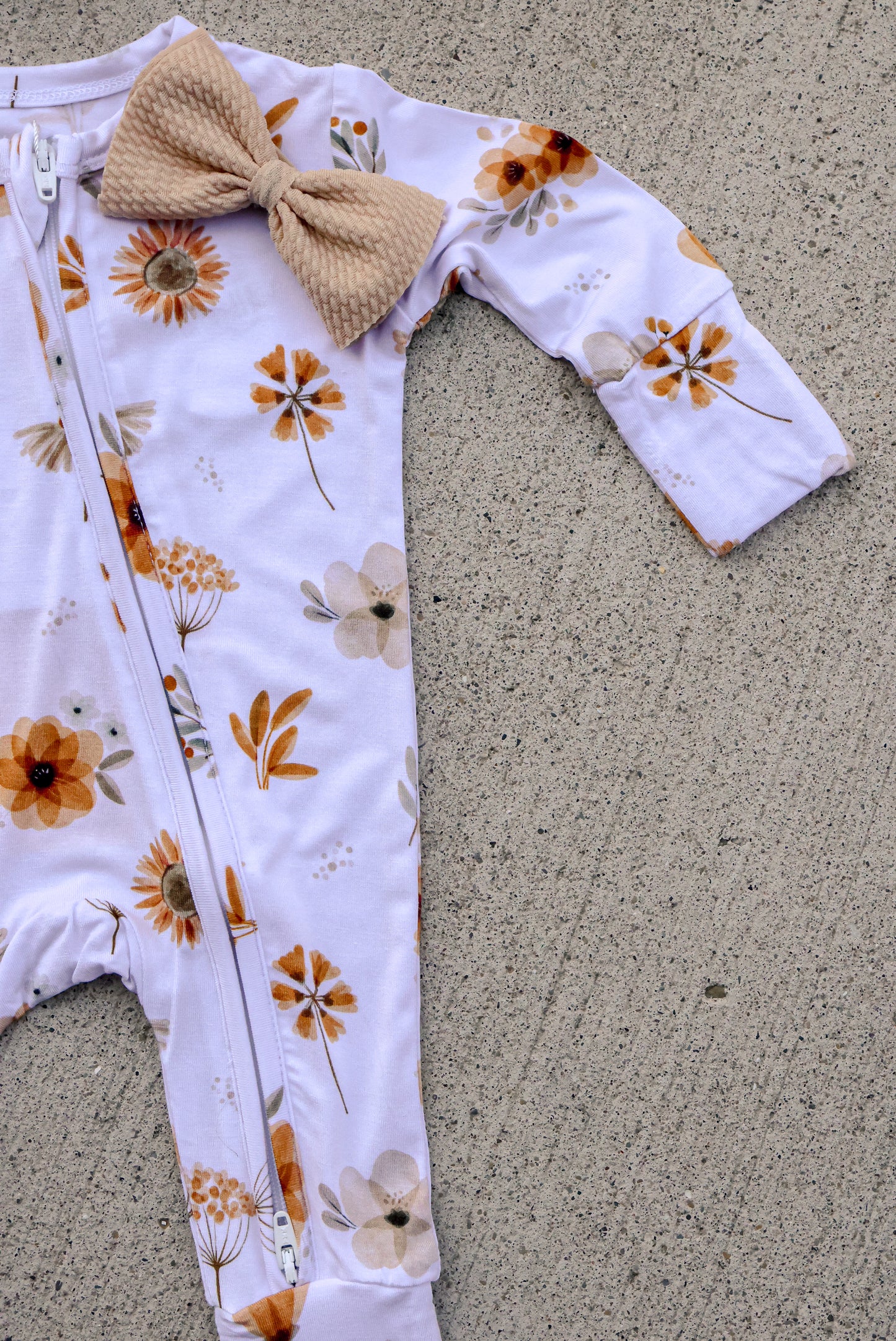 Boho Floral Onesie