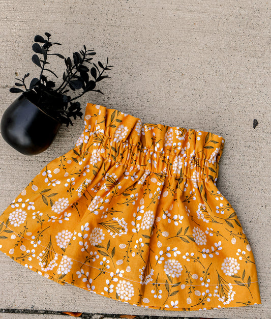 Rosie Fall Floral Skirt