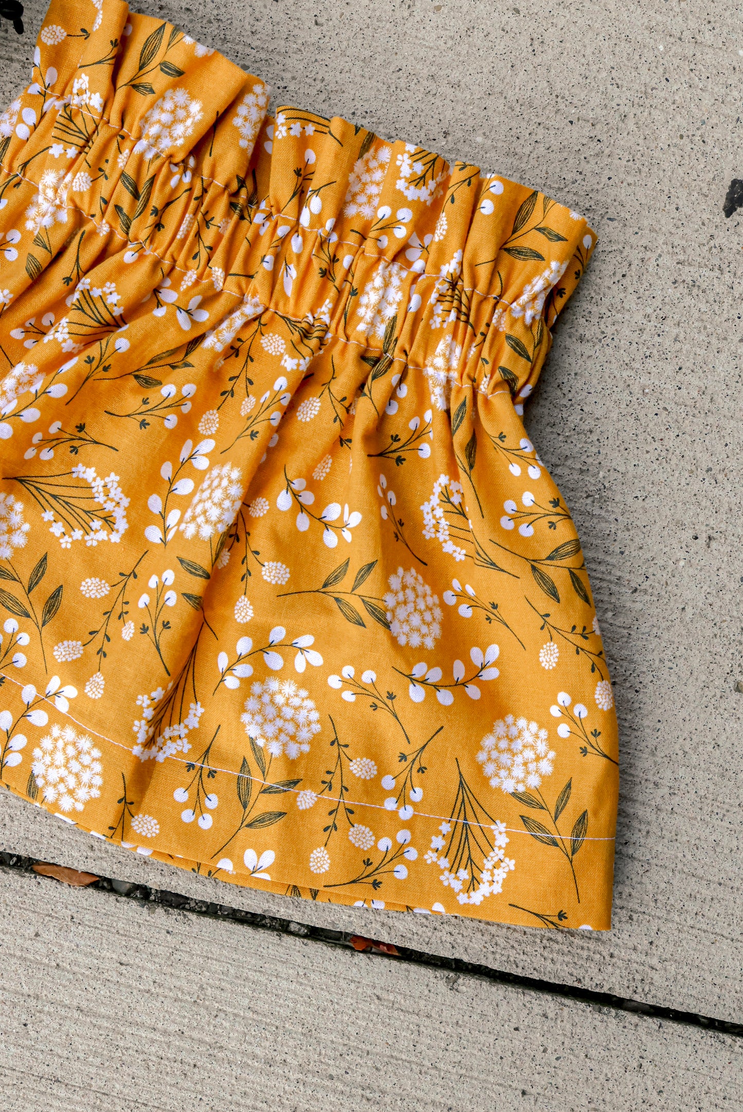 Rosie Fall Floral Skirt