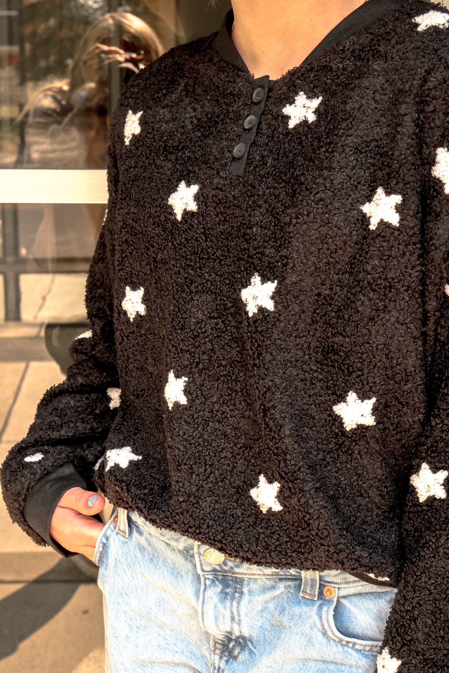 Star Youth Pullover Sweater