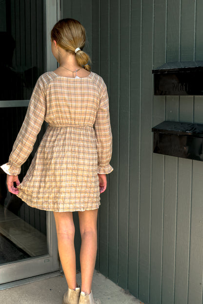 Presley Plaid Dress