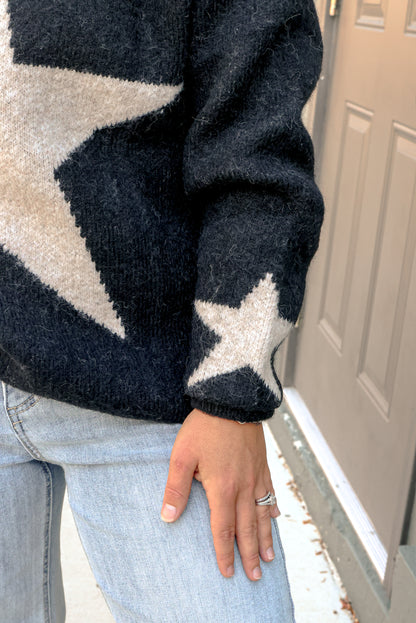 Star Pullover Sweater