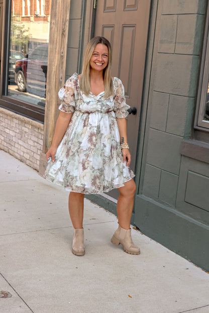 Britt Floral Dress