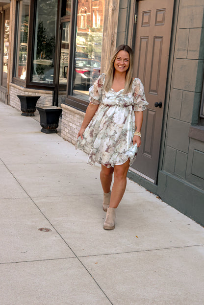 Britt Floral Dress