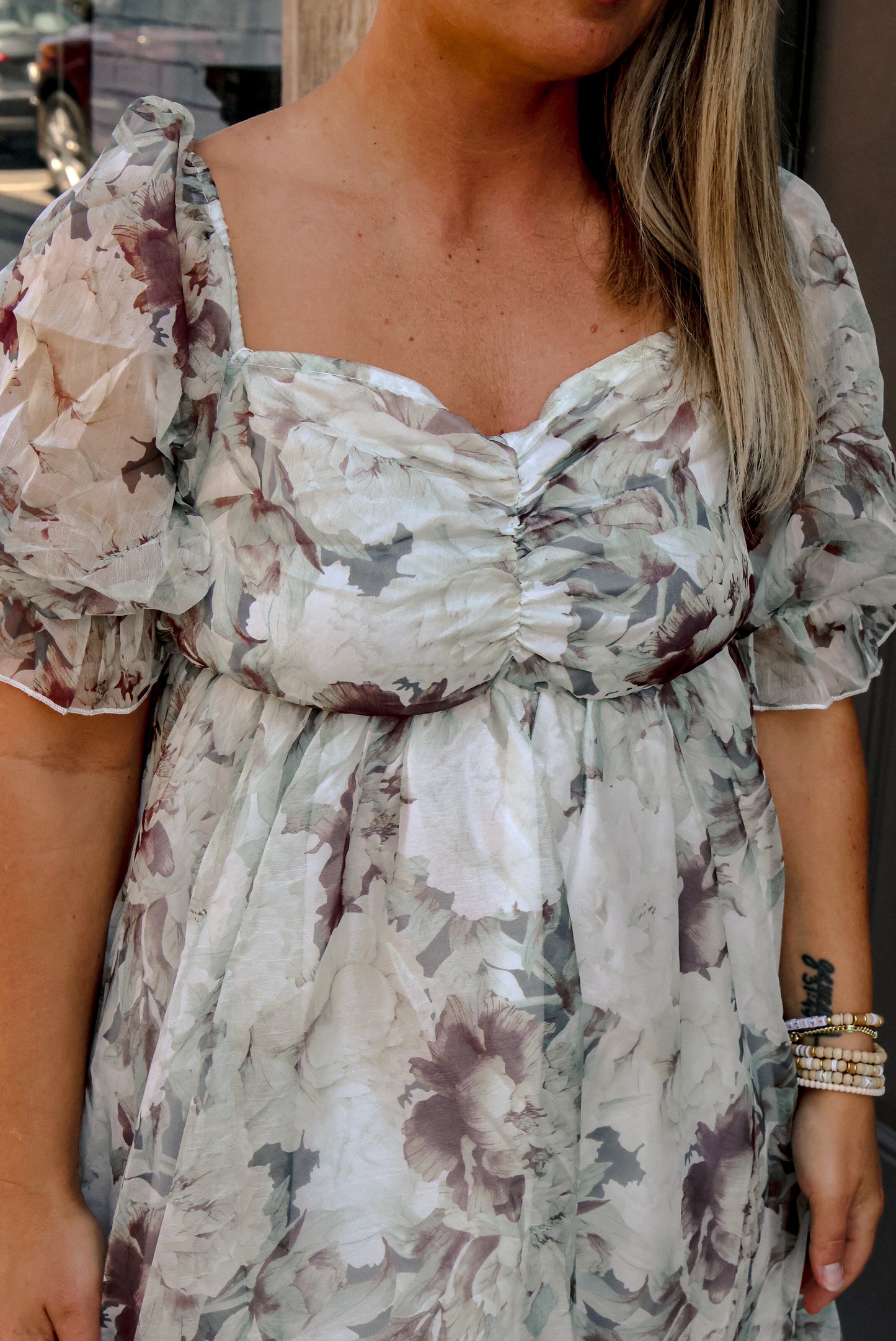 Britt Floral Dress