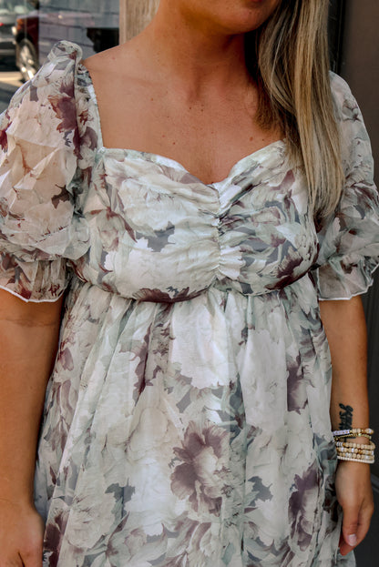 Britt Floral Dress