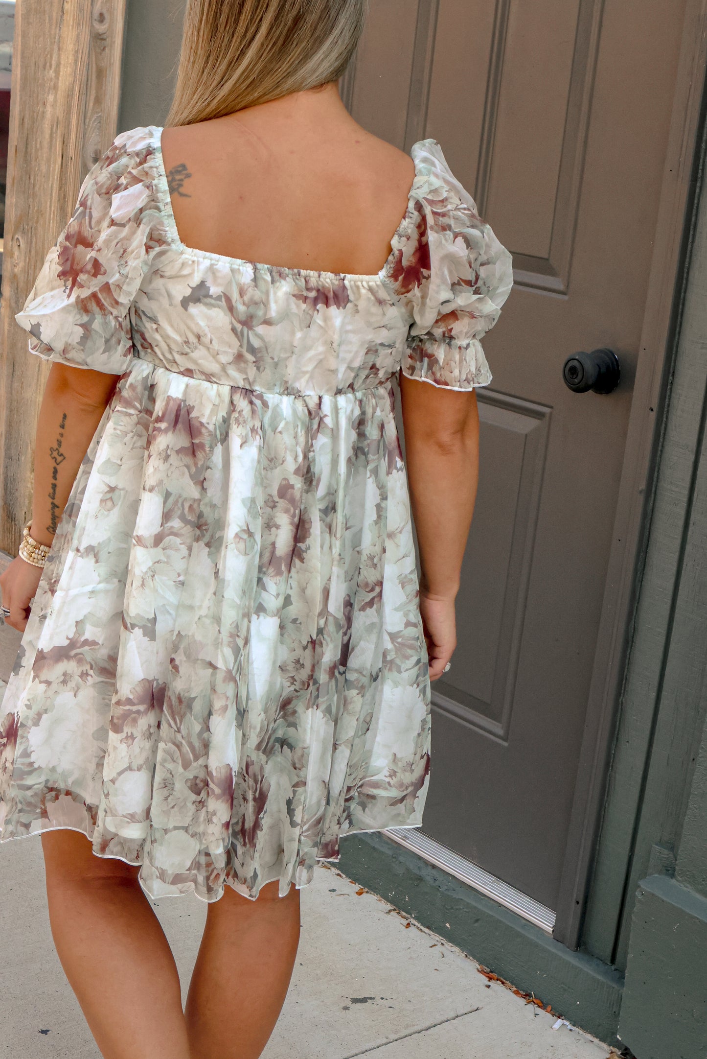 Britt Floral Dress