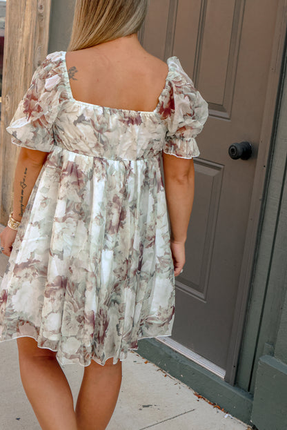 Britt Floral Dress