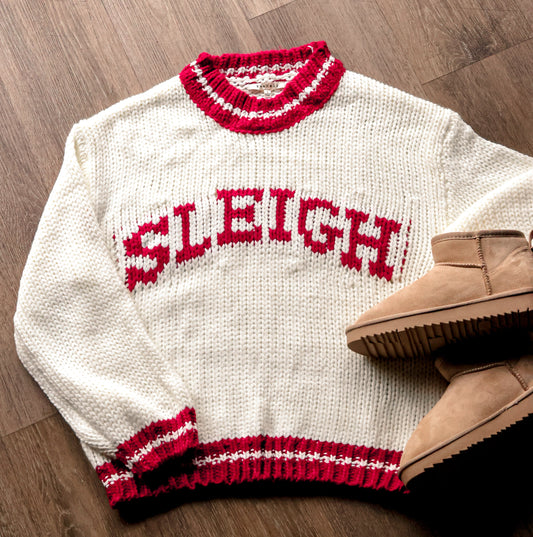 Sleigh Chunky Knit Sweater