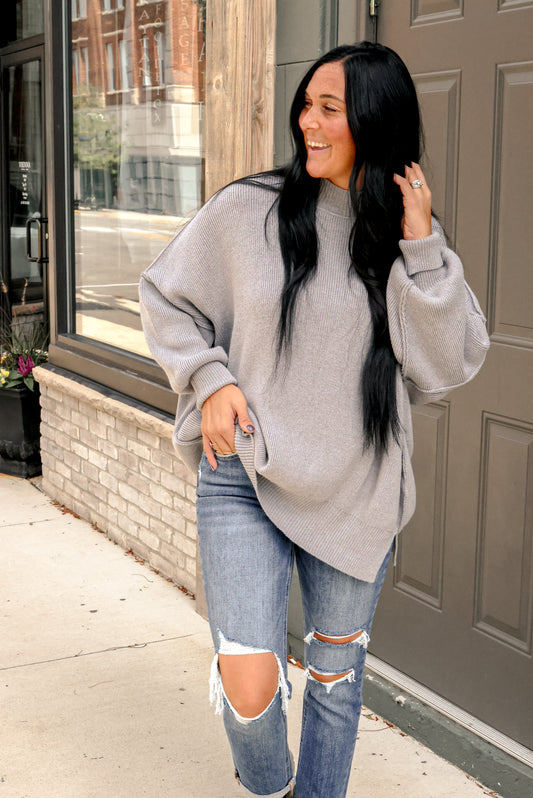 Staci Bubble Sweater