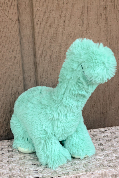 Teal Long Neck Dinosaur Warmie