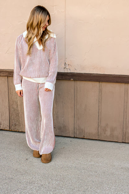 Addy Ribbed Sweater Set