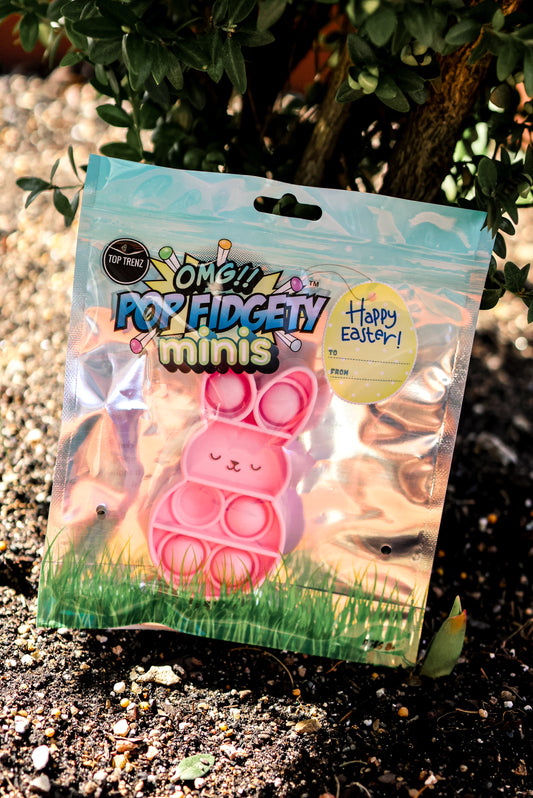 Easter Bunny Pop its