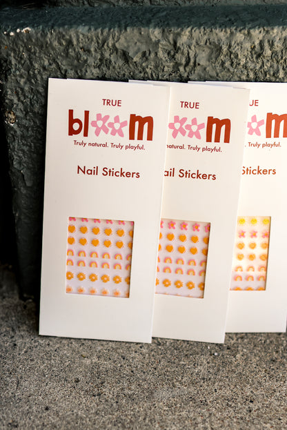Bloom Nail Stickers
