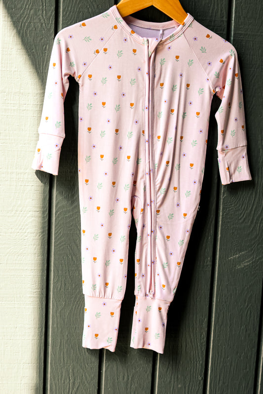 Ditsy Floral Sleeper