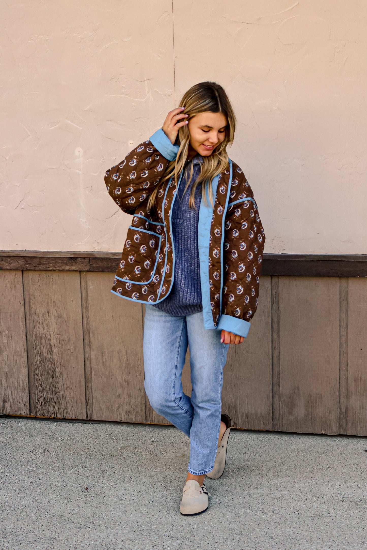 Maddie Quilted Jacket