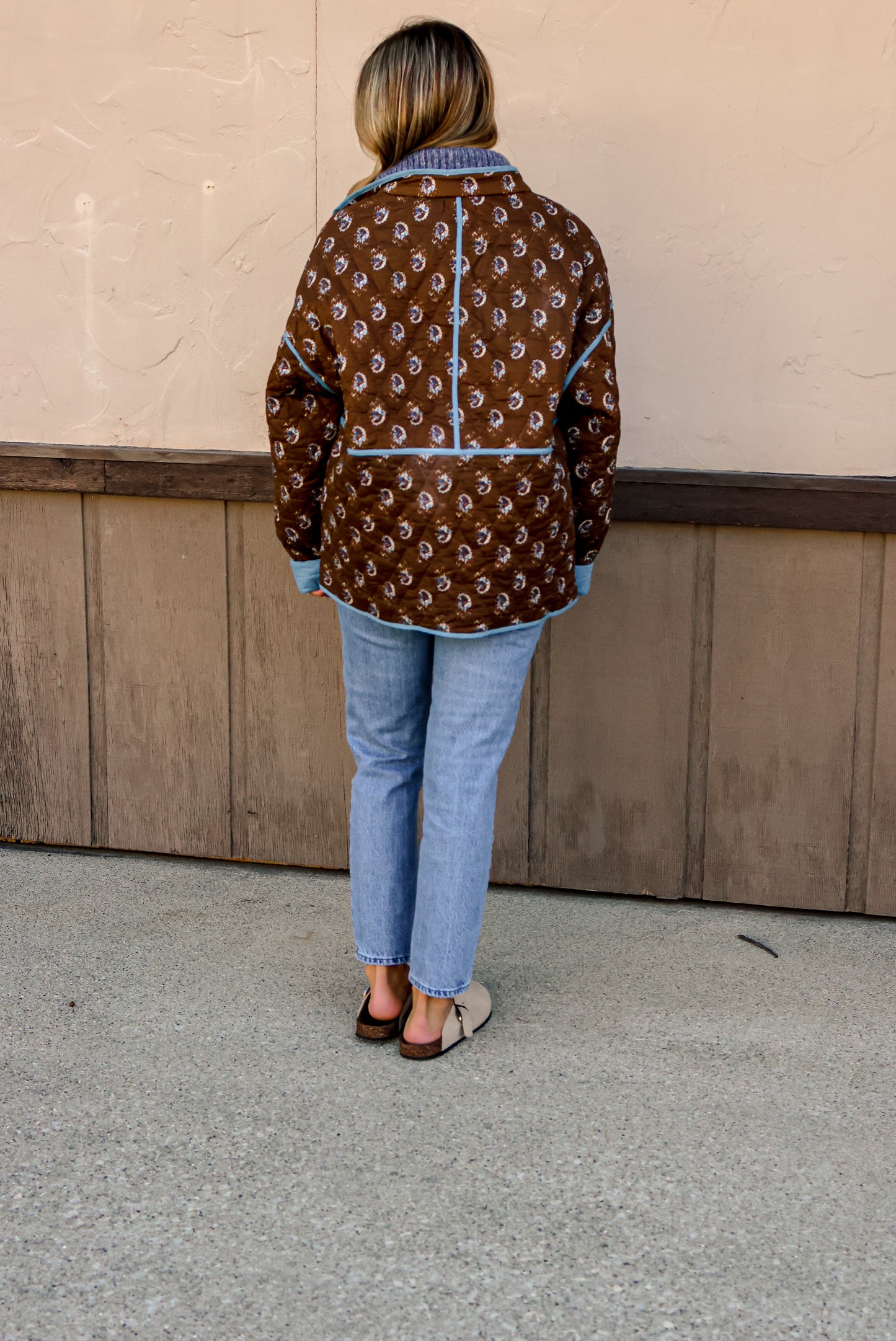 Maddie Quilted Jacket