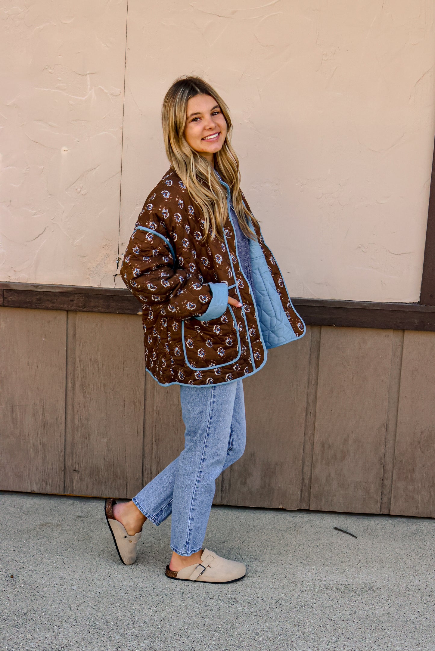 Maddie Quilted Jacket