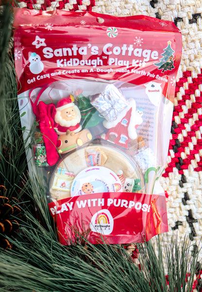 Santas Cottage Dough Kit