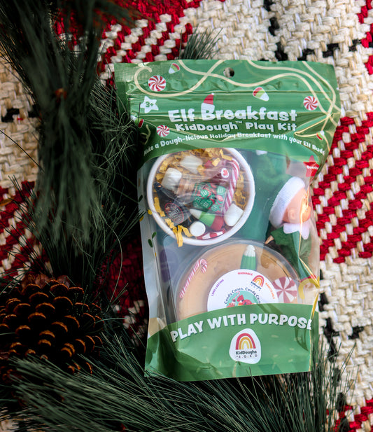 Elf's Breakfast Dough Kit