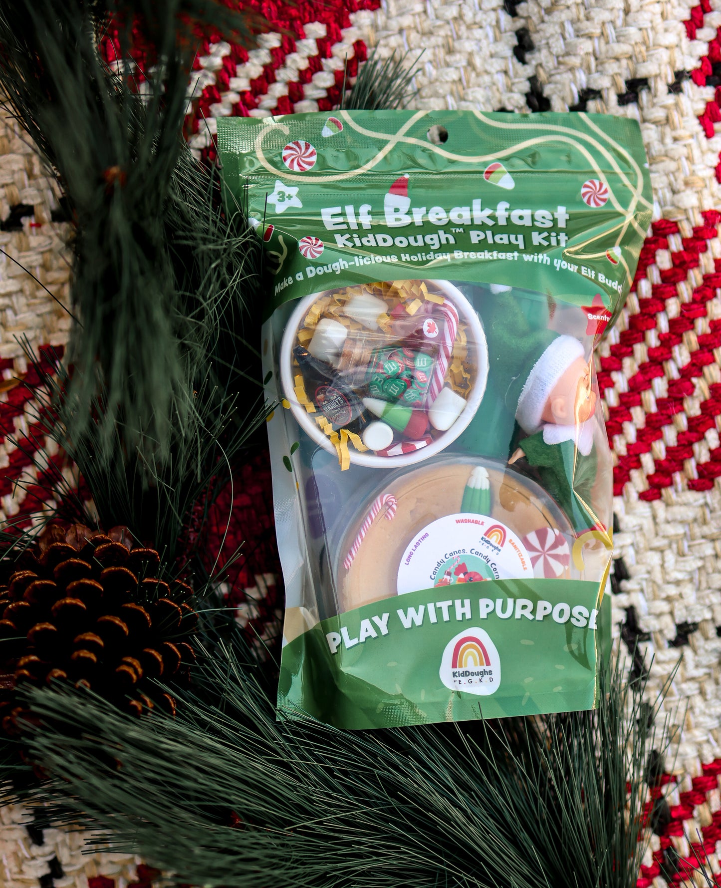 Elf's Breakfast Dough Kit