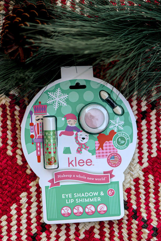 Holiday Eye Shadow+ Lip Shimmer