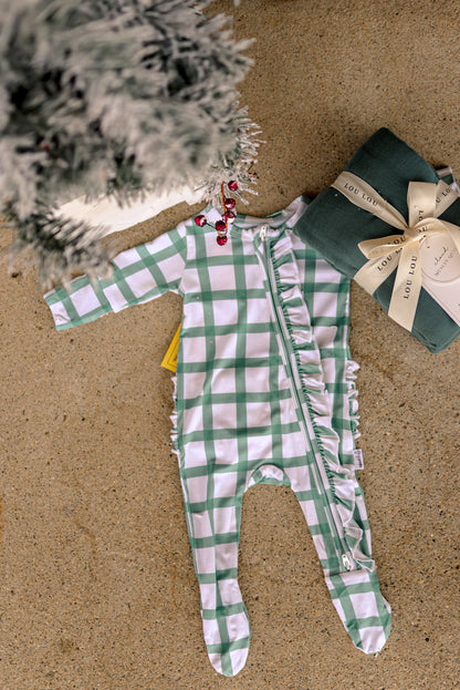 Joy Ruffle Bamboo Romper