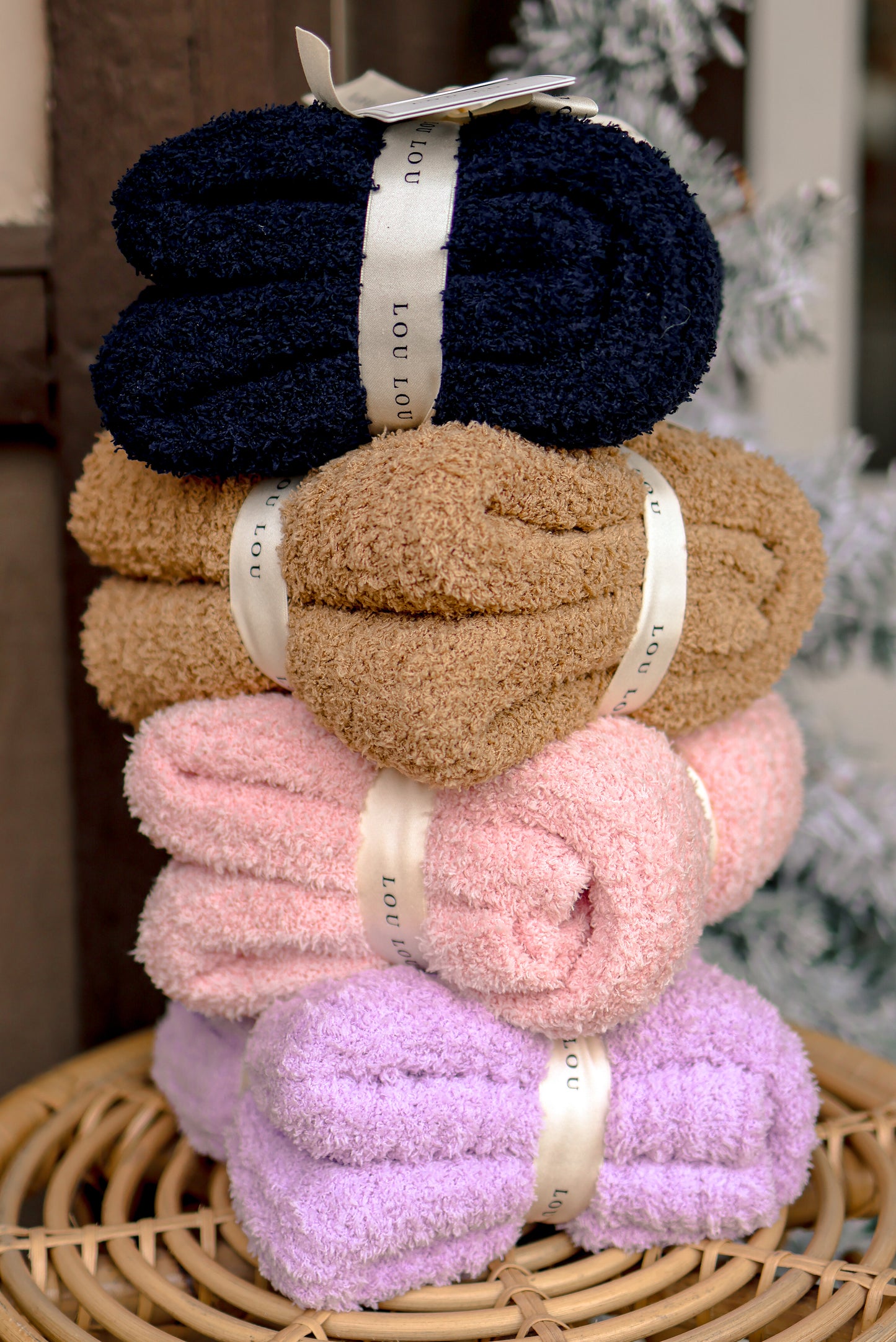 Chenille Baby Blankets