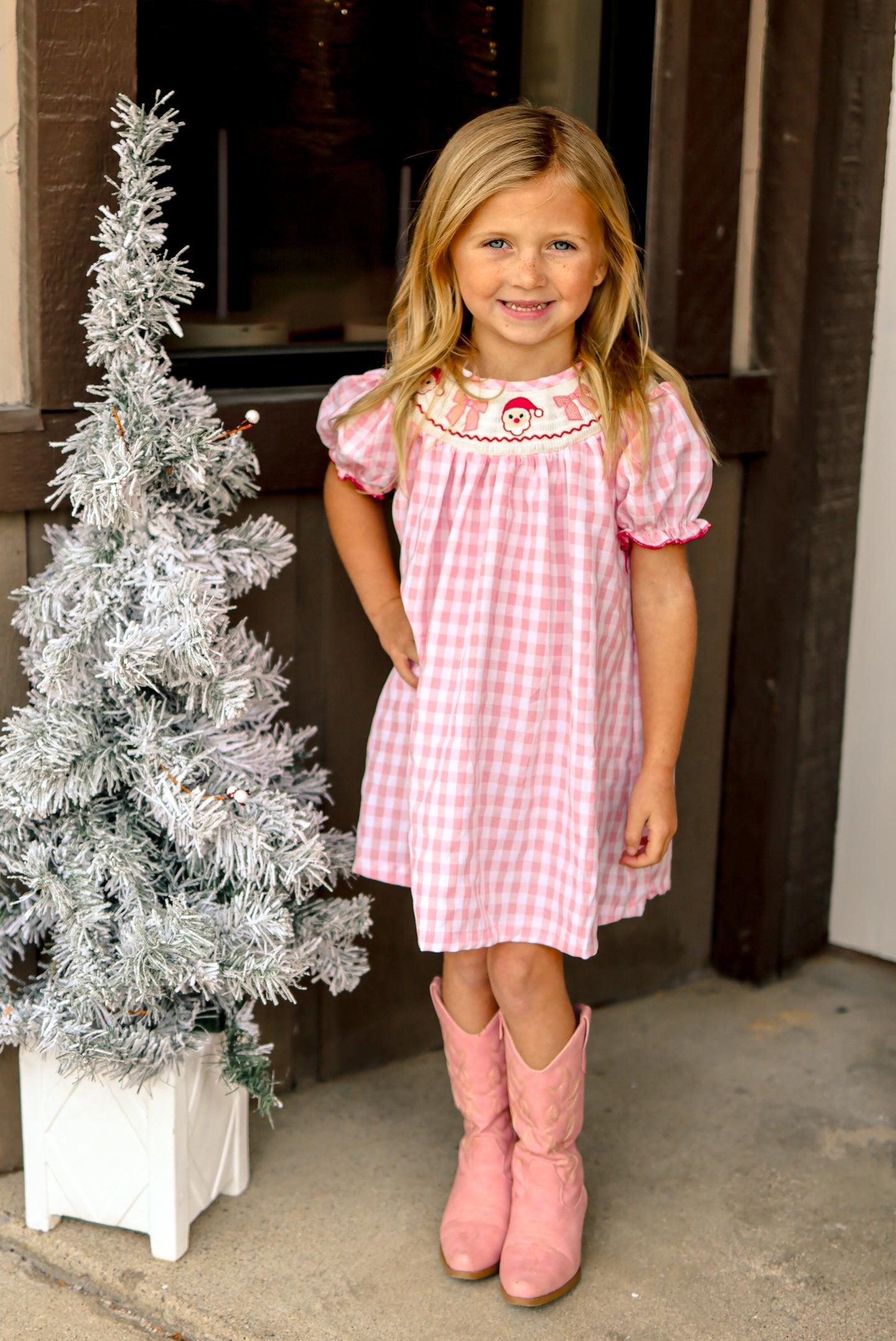 Vintage Santa Dress