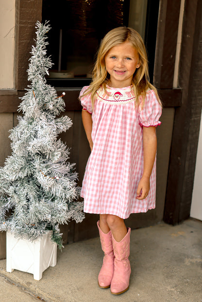 Vintage Santa Dress