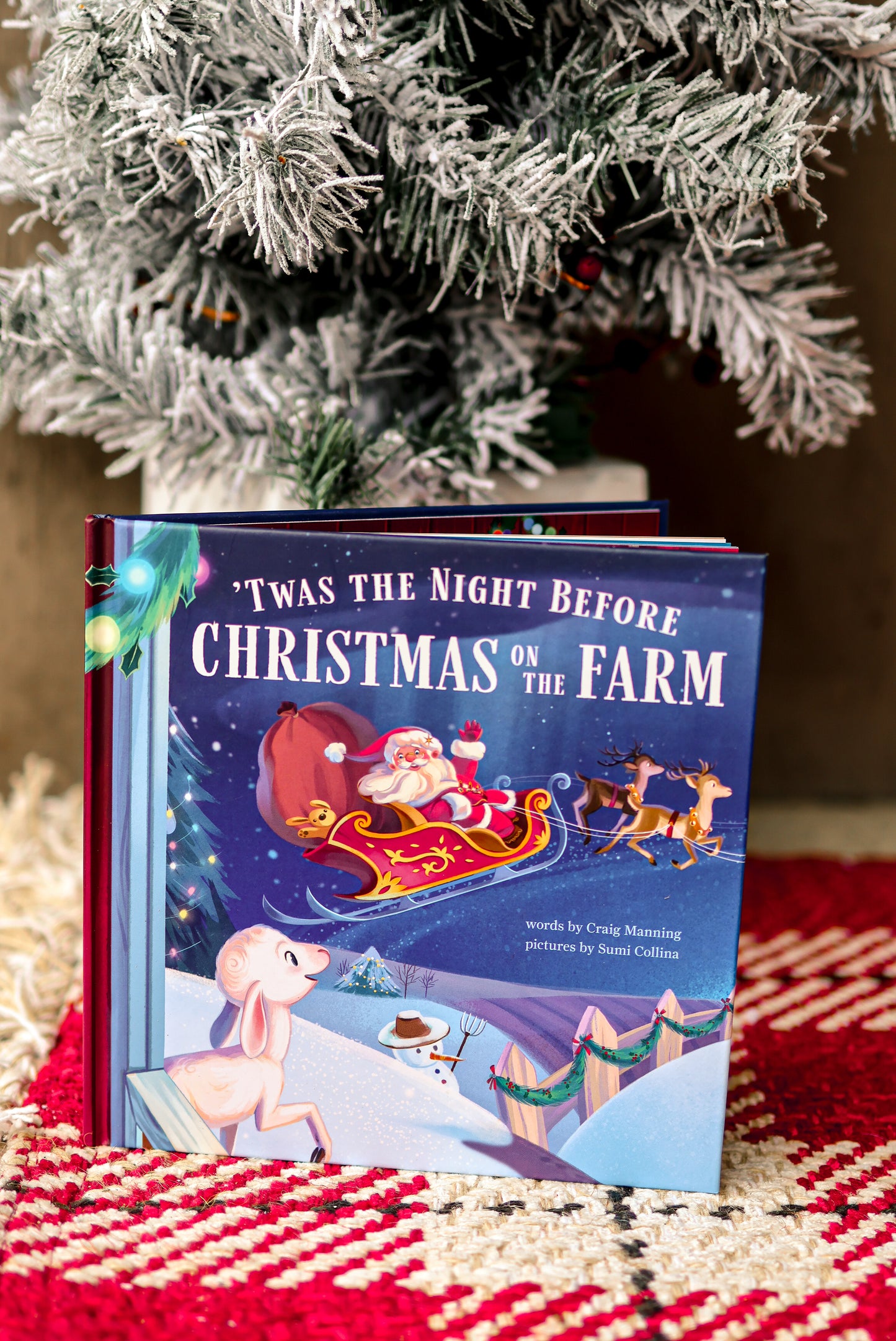 Twas The Night Before Christmas On The Farm