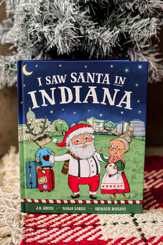 I saw Santa In Indiana