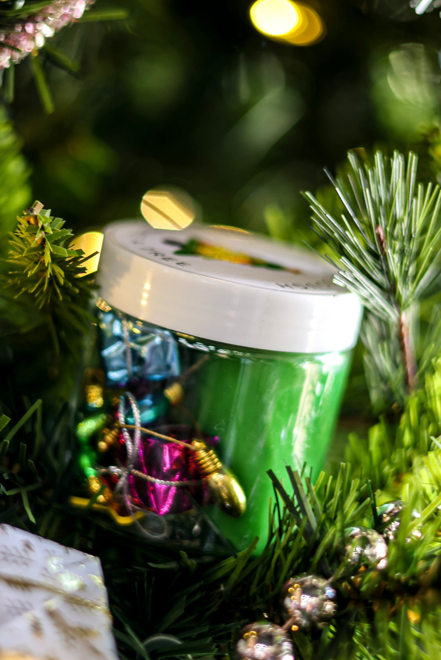 Holiday Sensory Jar