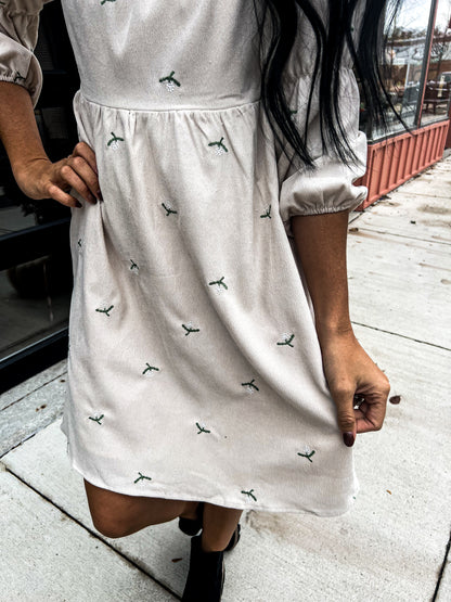 Chloe Embroidered Dress