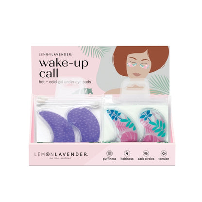 Wake Up Call Gel Pads