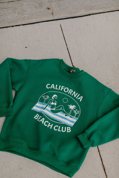 California Club Crewneck