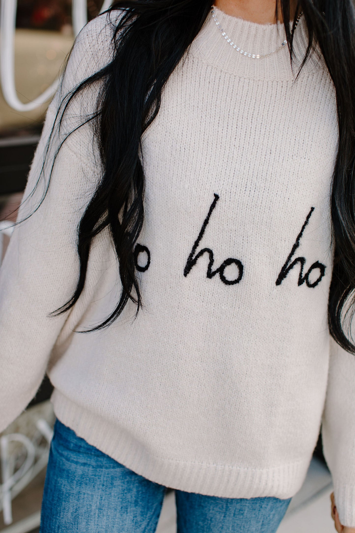 "Ho Ho Ho" Sweater